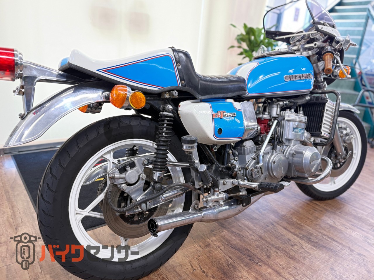 GT750 カフェ z1 z2 gs750 cb750 gt380 gs400 z400fx cb400 cbx スズキ