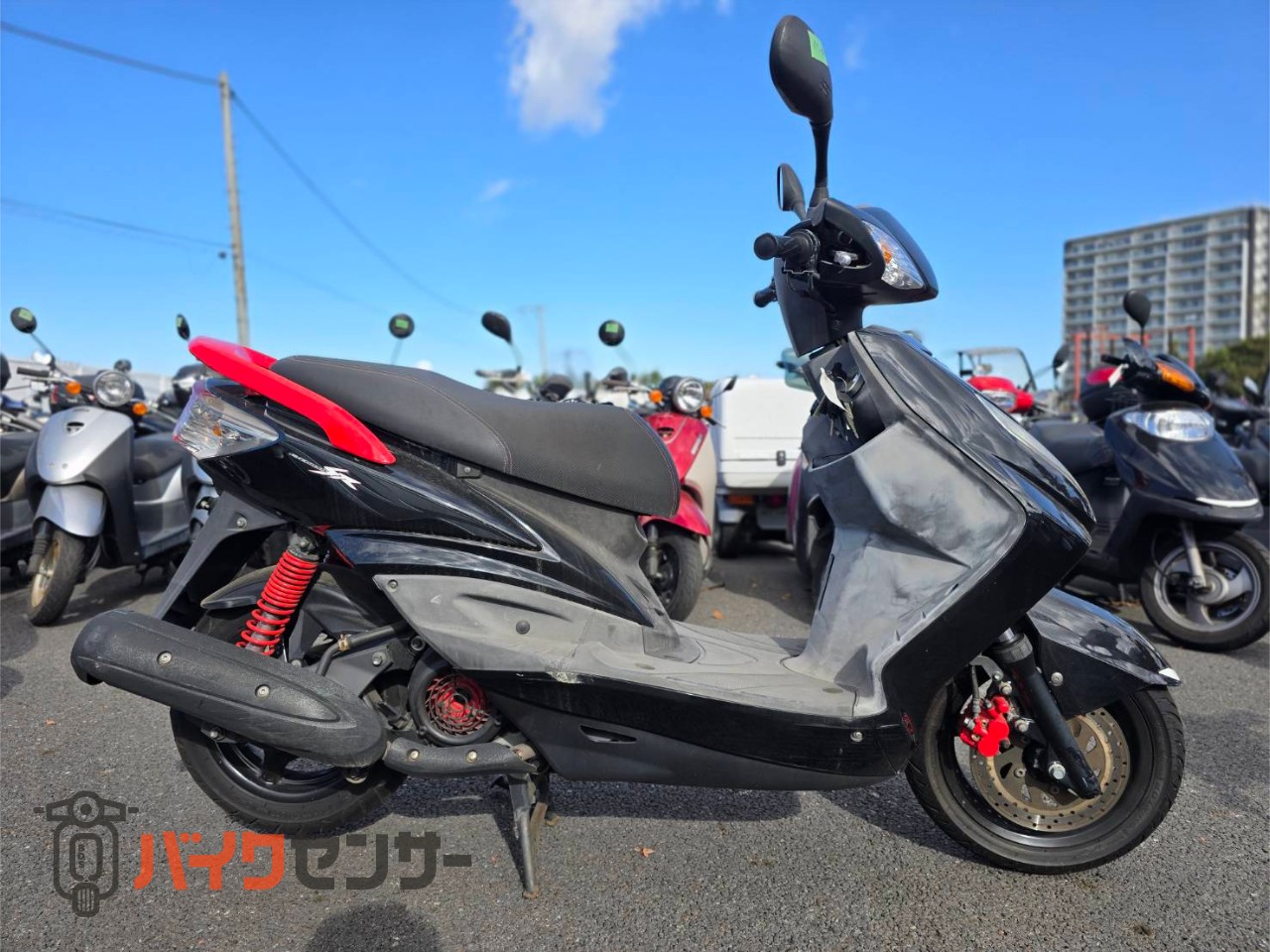 23393km ★始動動画あり★ ヤマハ　シグナス125X　SE44J 小型 38081km シグナス125X ヤマハ SE44J 小型☆ 始動動画あり 23393km