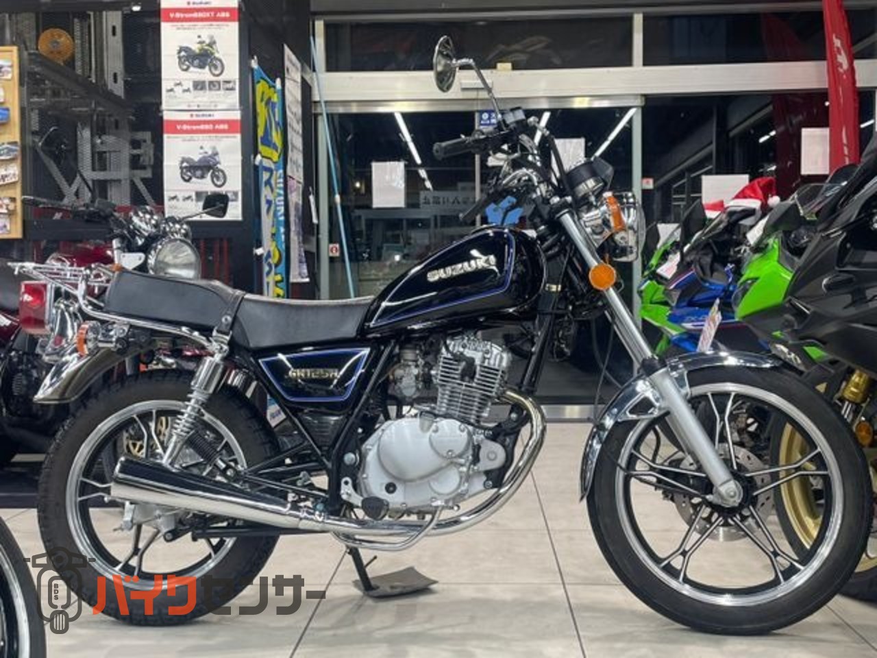 契約済】スズキ・GN125H・中古 2026年最新】スズキ GN125H 車体の人気 