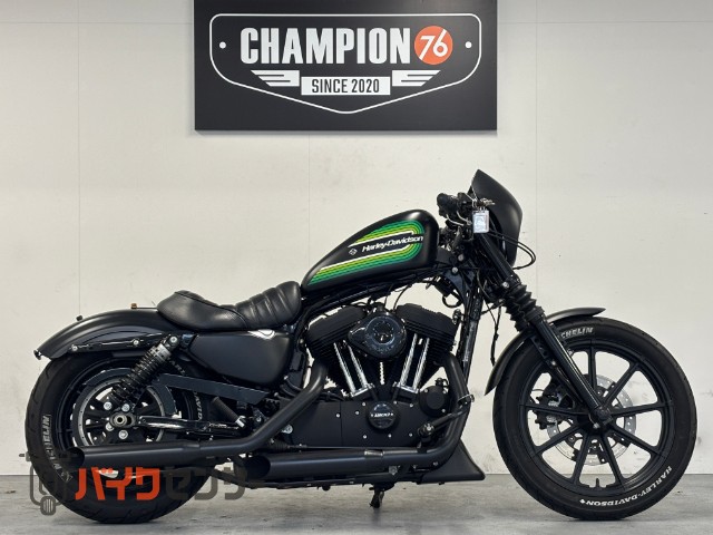 XL1200NS アイアンチューニング済み　Ｓ＆Ｓエアクリーナー　ケラーマン小型ウインカー　メーター・Ｉ／Ｇコイル移設　ＥＴＣ