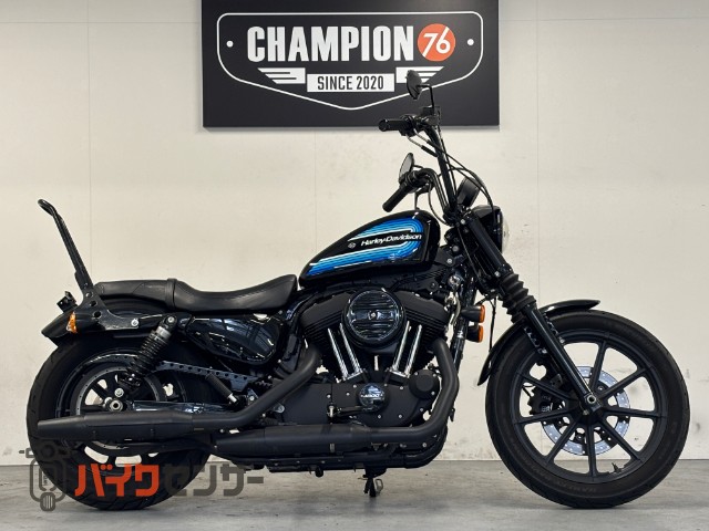 XL1200NS アイアンフォークカバー　ＣＣバーデタッチャブル　ガソリンキャップフラッシュマウント　ノーマルマフラー　ＥＴＣ