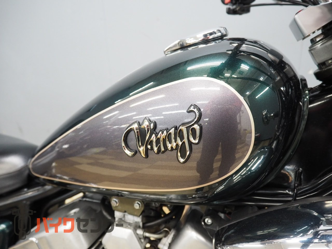 ヤマハ XV250ビラーゴ 3DM5 フラットハンドル バックレスト付き