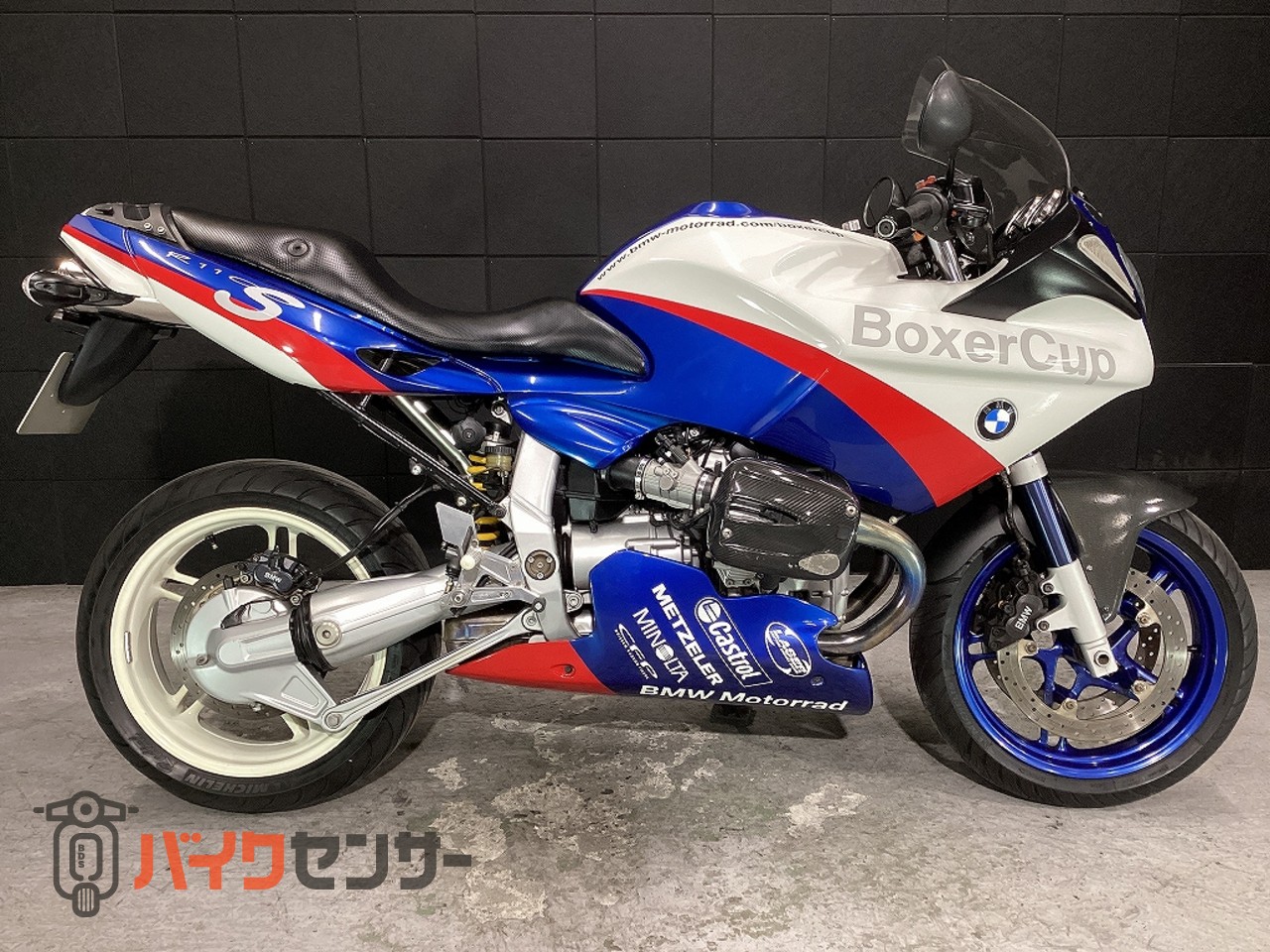 BMW R1100S ボクサーカップレプリカ☆美車☆日本限定80台・バック