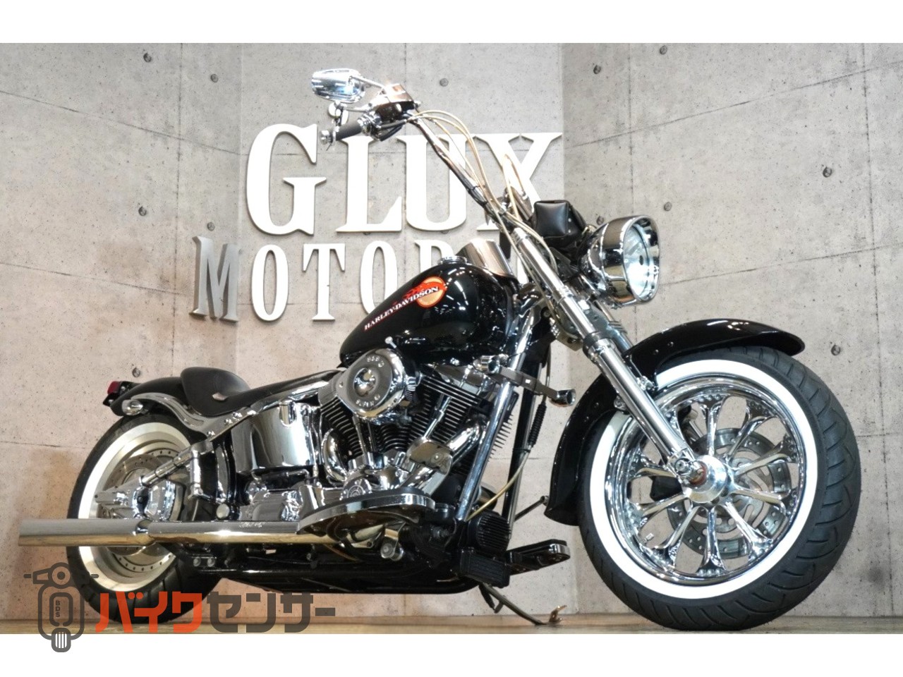 ハーレーダビッドソン FLSTF ファットボーイ Twin－Tec 独立管