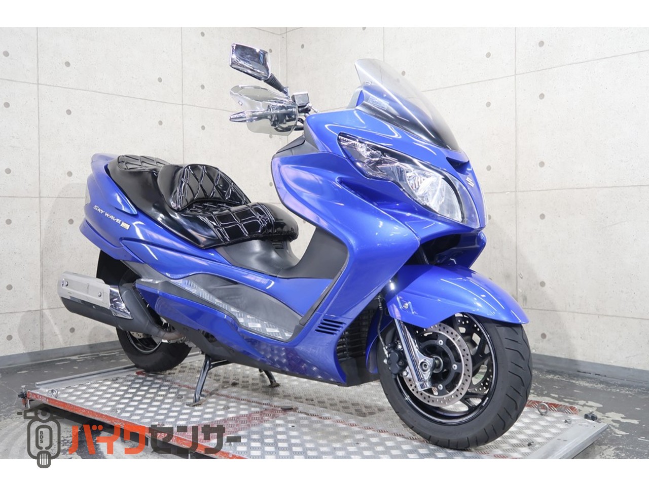 スズキ スカイウェイブ400 タイプS CK45A エナメルシート
