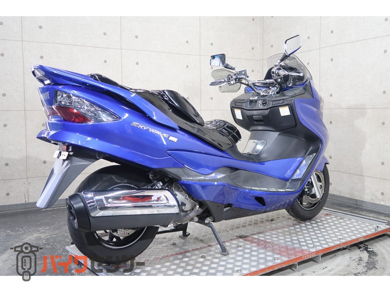 スズキ スカイウェイブ400 タイプS CK45A エナメルシート