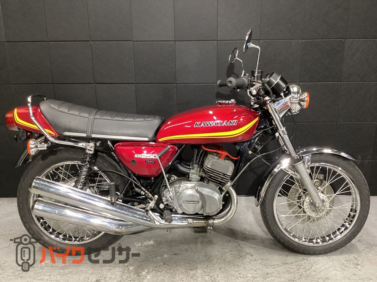 バイク マッハss 新品 スポーク 250 350 KH