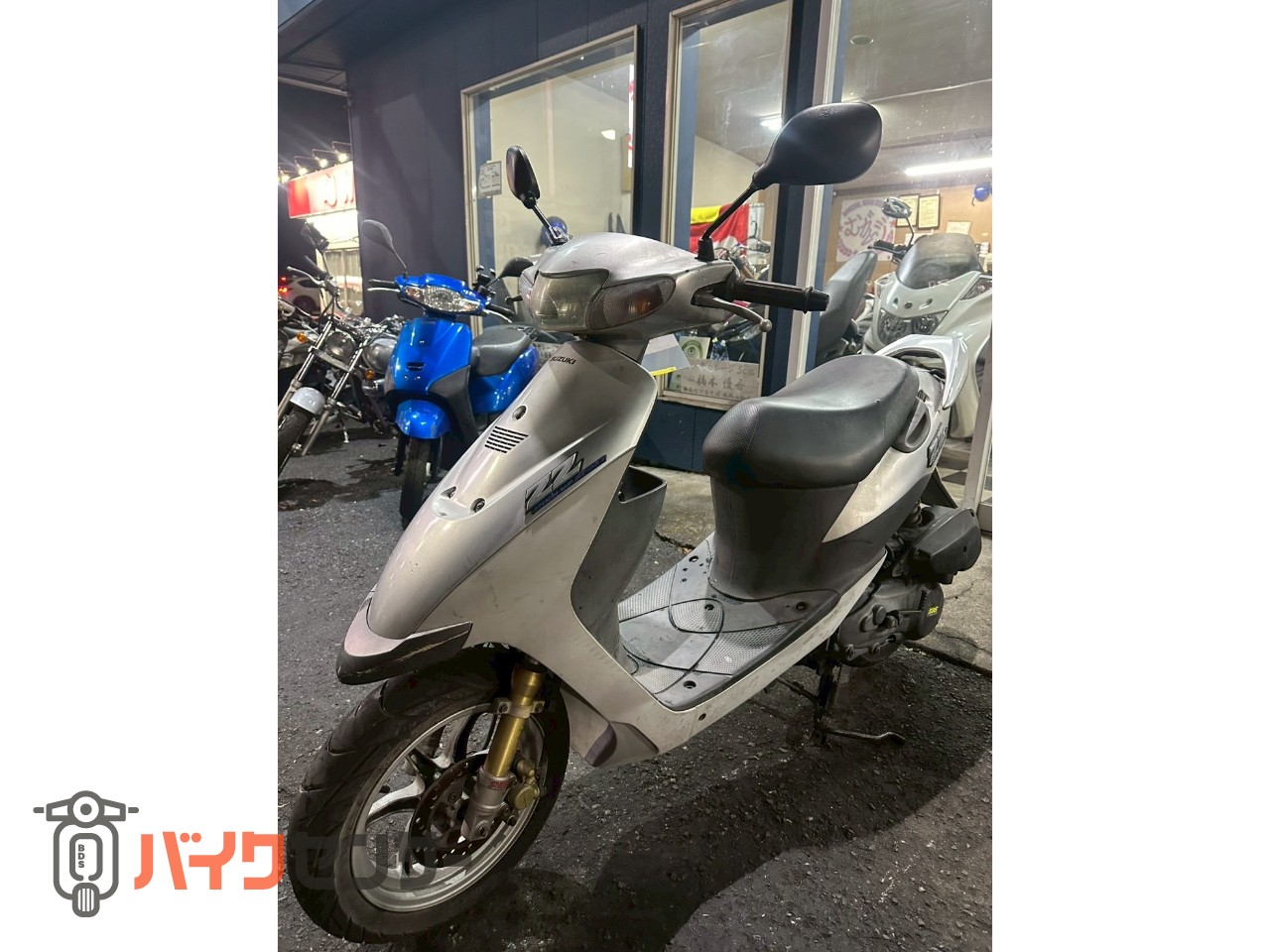 スズキ ZZ インチアップスポーツ B592911| BDSバイクセンサー