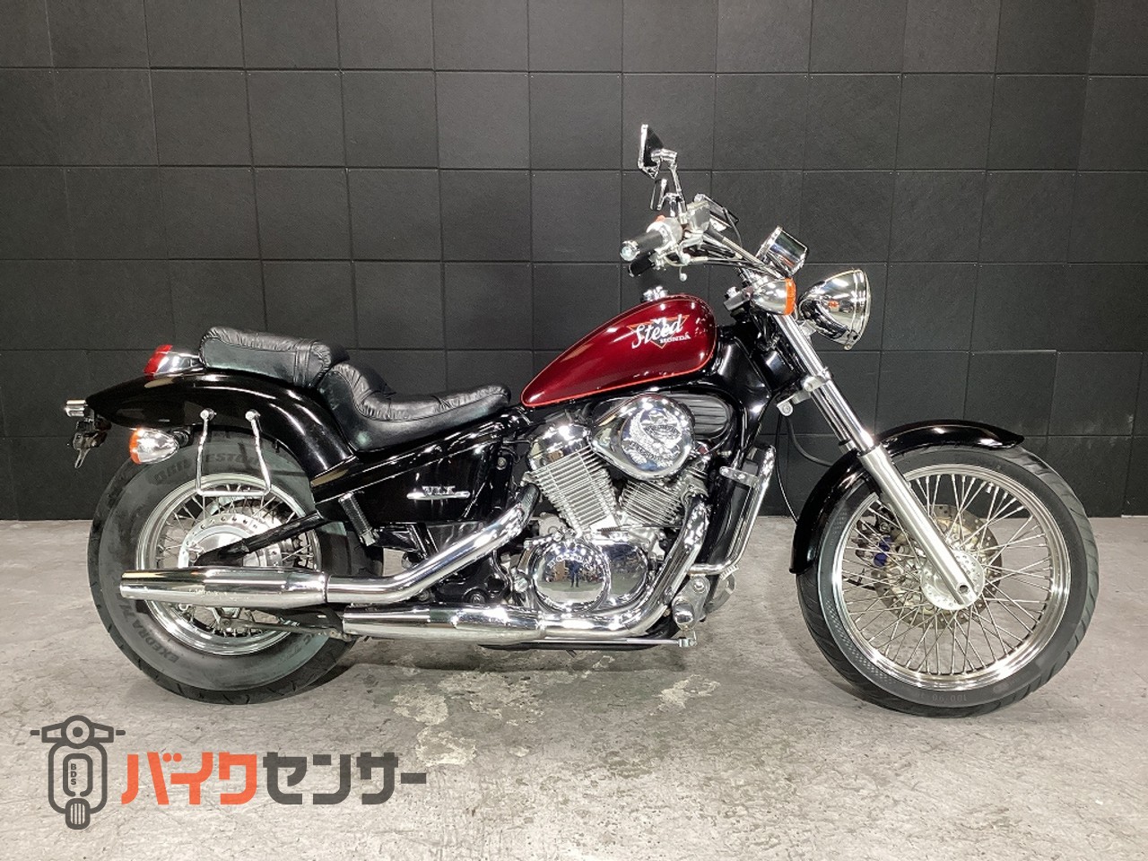 スティード ホンダ スティード600 車検残(R9年5月迄)・ETC装備・USBポート・Steed