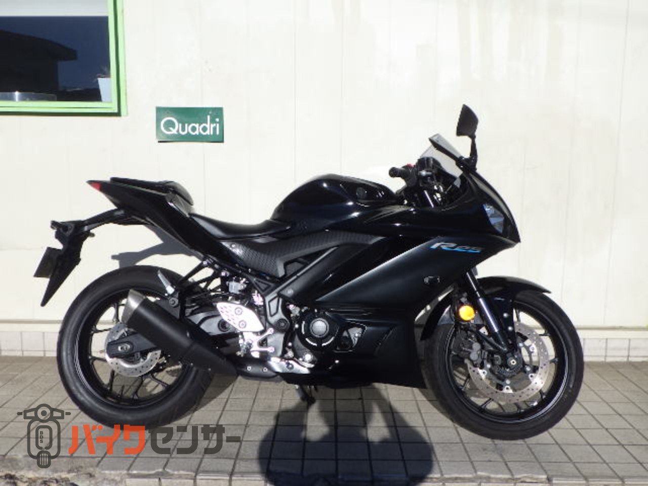 ヤマハ 【動画有り】YZF-R25 RG74J 2023年モデル ノーマル B593023