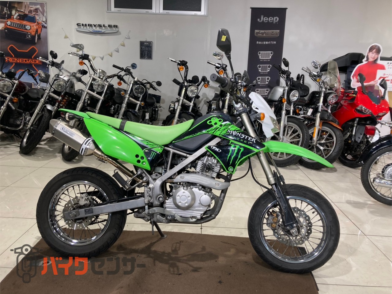 カワサキ Dトラッカー125 B593046| BDSバイクセンサー