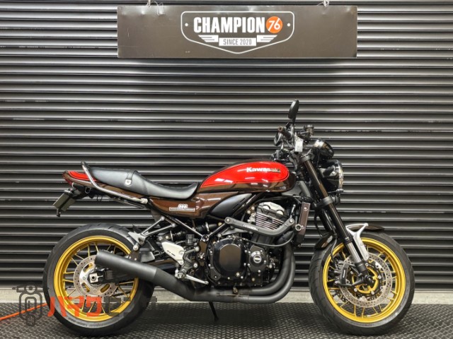 Z900RS ５０ｔｈ　Ａｎｎｉｖｅｒｓａｒｙモデル　ＯＶＥＲエンジンスライダー　グリップヒーター　ＵＳＢ　前後ドラレコ　ＥＴＣ