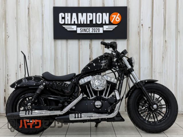 XL1200X フォーティエイト　シリアルナンバー付　　納車整備費用込みフロント・リアケラーマンウインカー　カスタムハンドル　タンクアップ