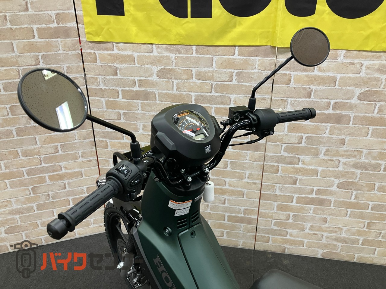 クロスカブ110 最新モデル マットアーマードグリーンメタリック_10