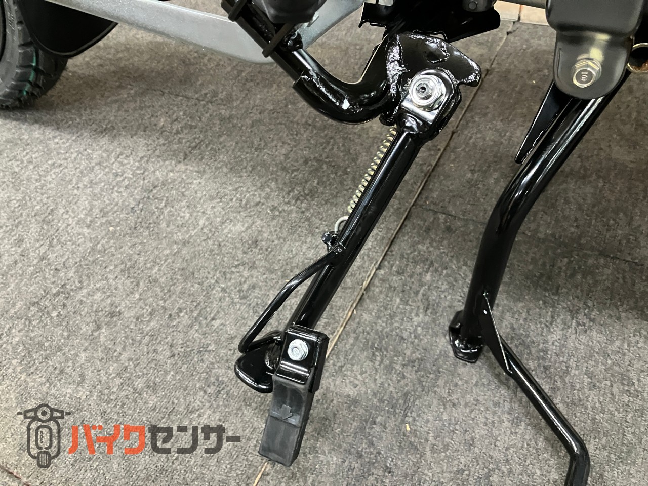 クロスカブ110 最新モデル マットアーマードグリーンメタリック_16