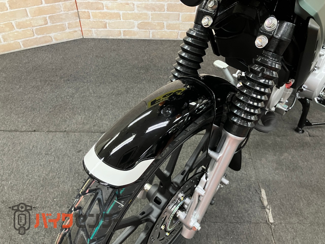 クロスカブ110 最新モデル マットアーマードグリーンメタリック_21