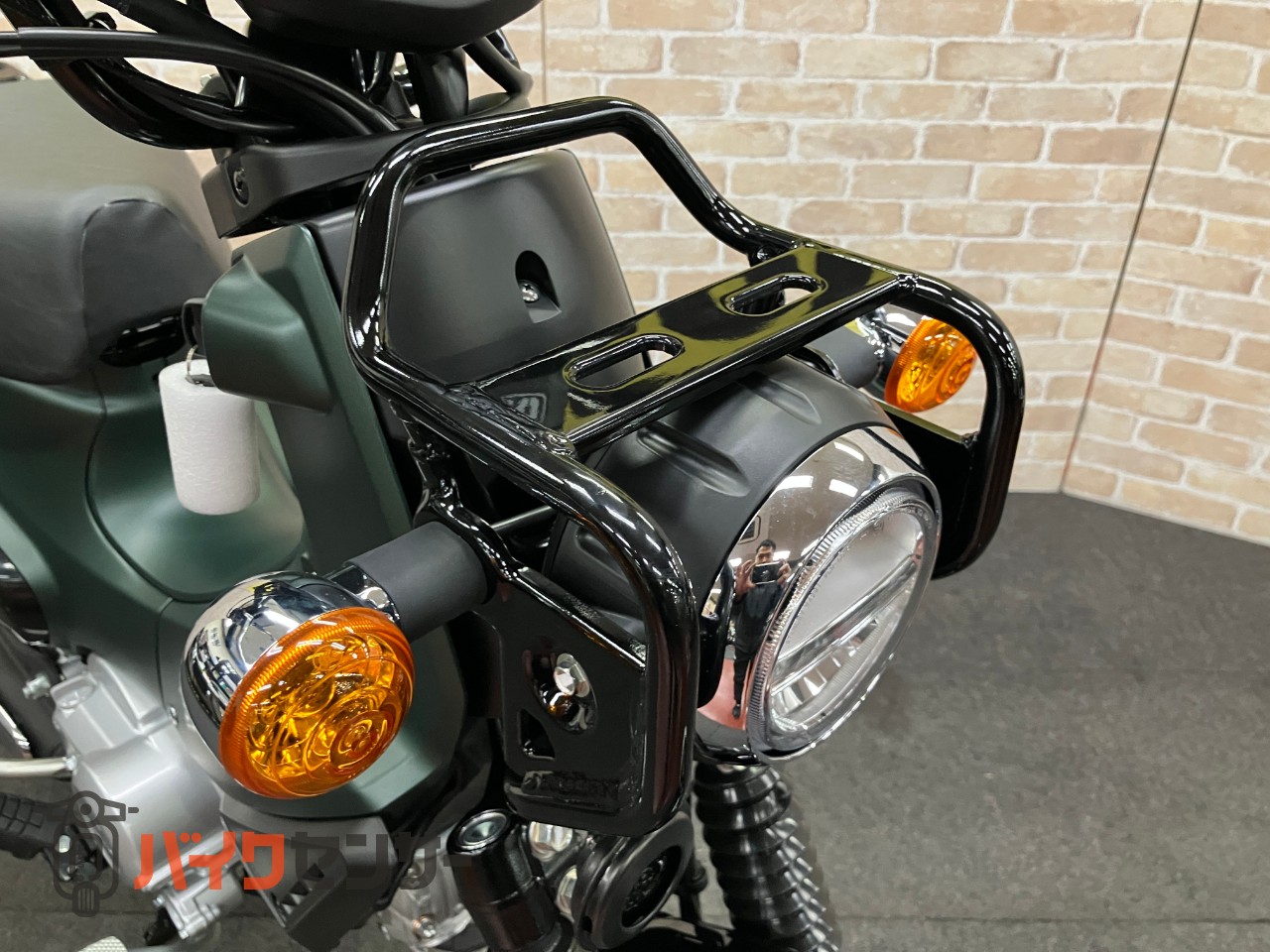 クロスカブ110 最新モデル マットアーマードグリーンメタリック_25