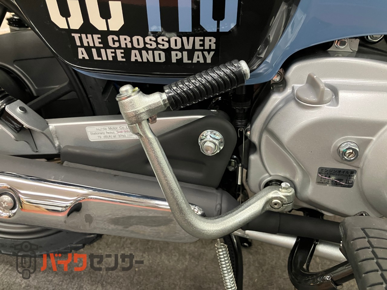 クロスカブ110 最新モデル ポニーブルー_7