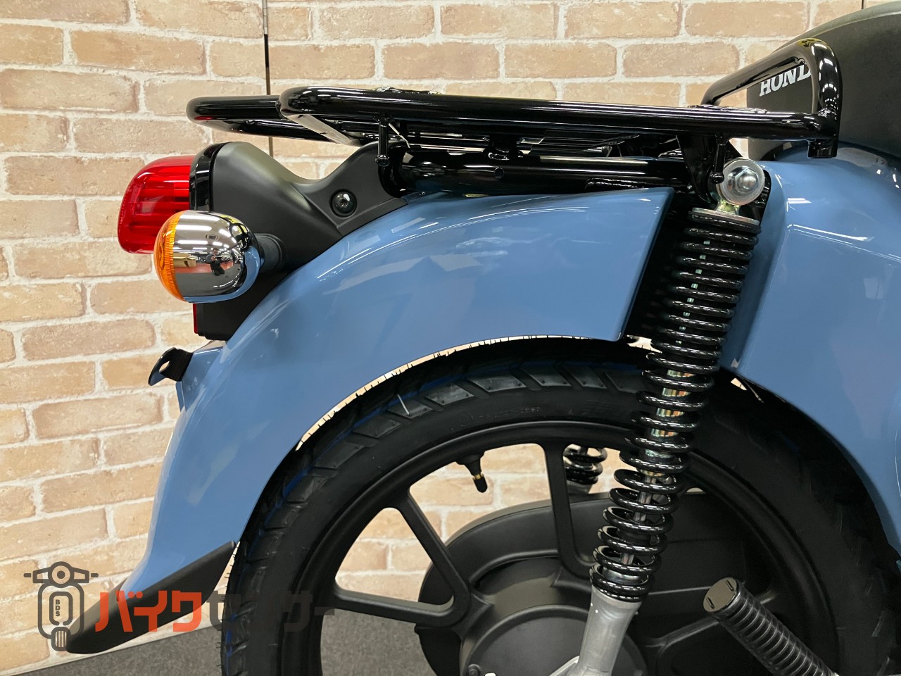 クロスカブ110 最新モデル ポニーブルー_10