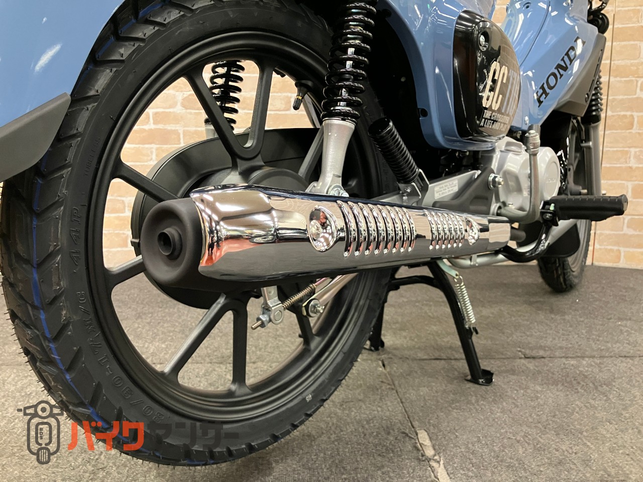 クロスカブ110 最新モデル ポニーブルー_14