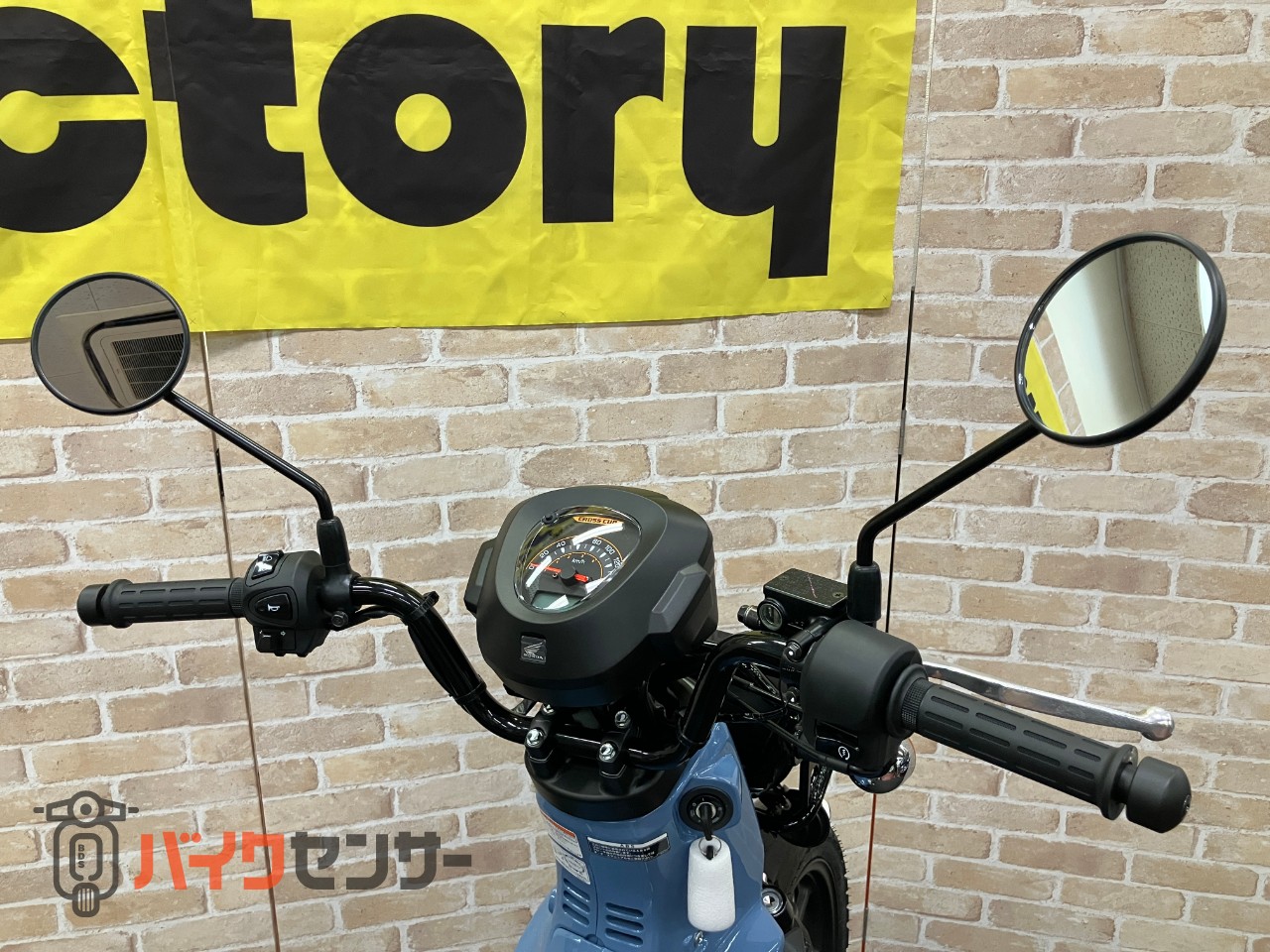 クロスカブ110 最新モデル ポニーブルー_15