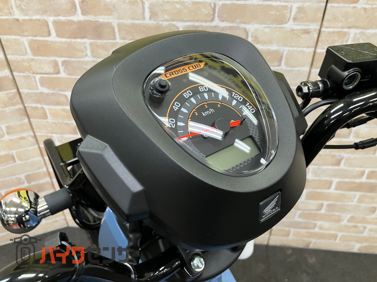 クロスカブ110 最新モデル ポニーブルー_19
