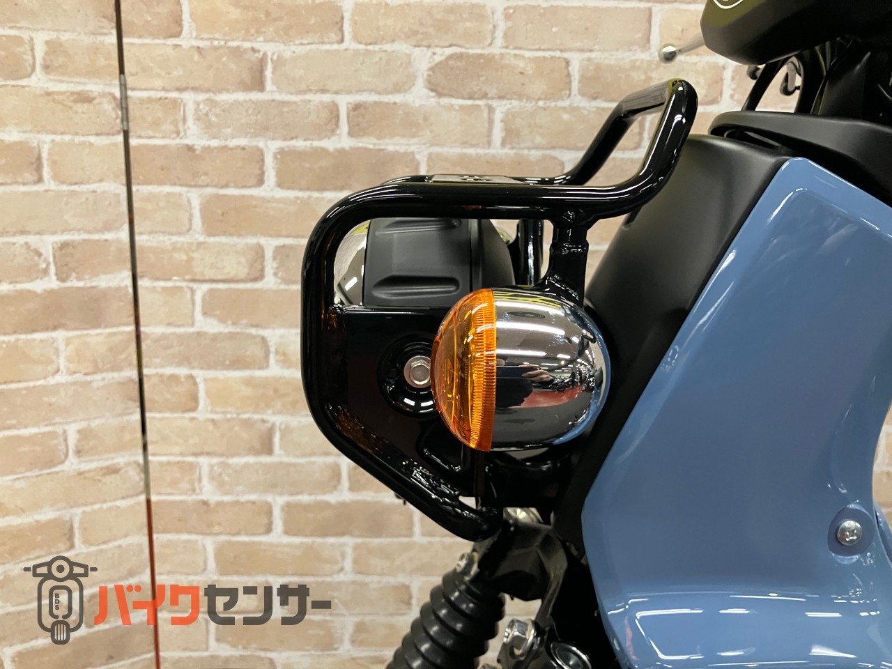 クロスカブ110 最新モデル ポニーブルー_20