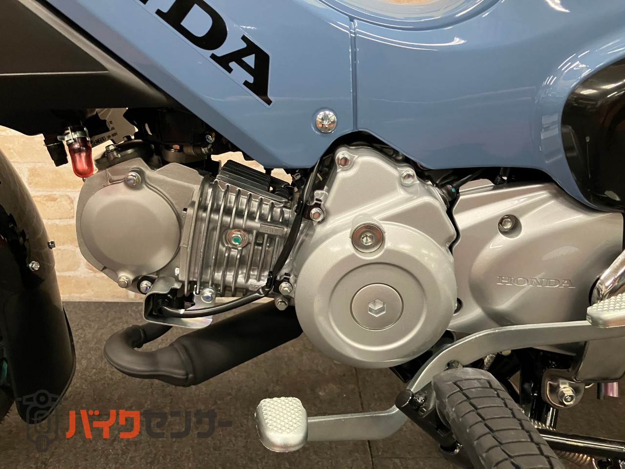 クロスカブ110 最新モデル ポニーブルー_23