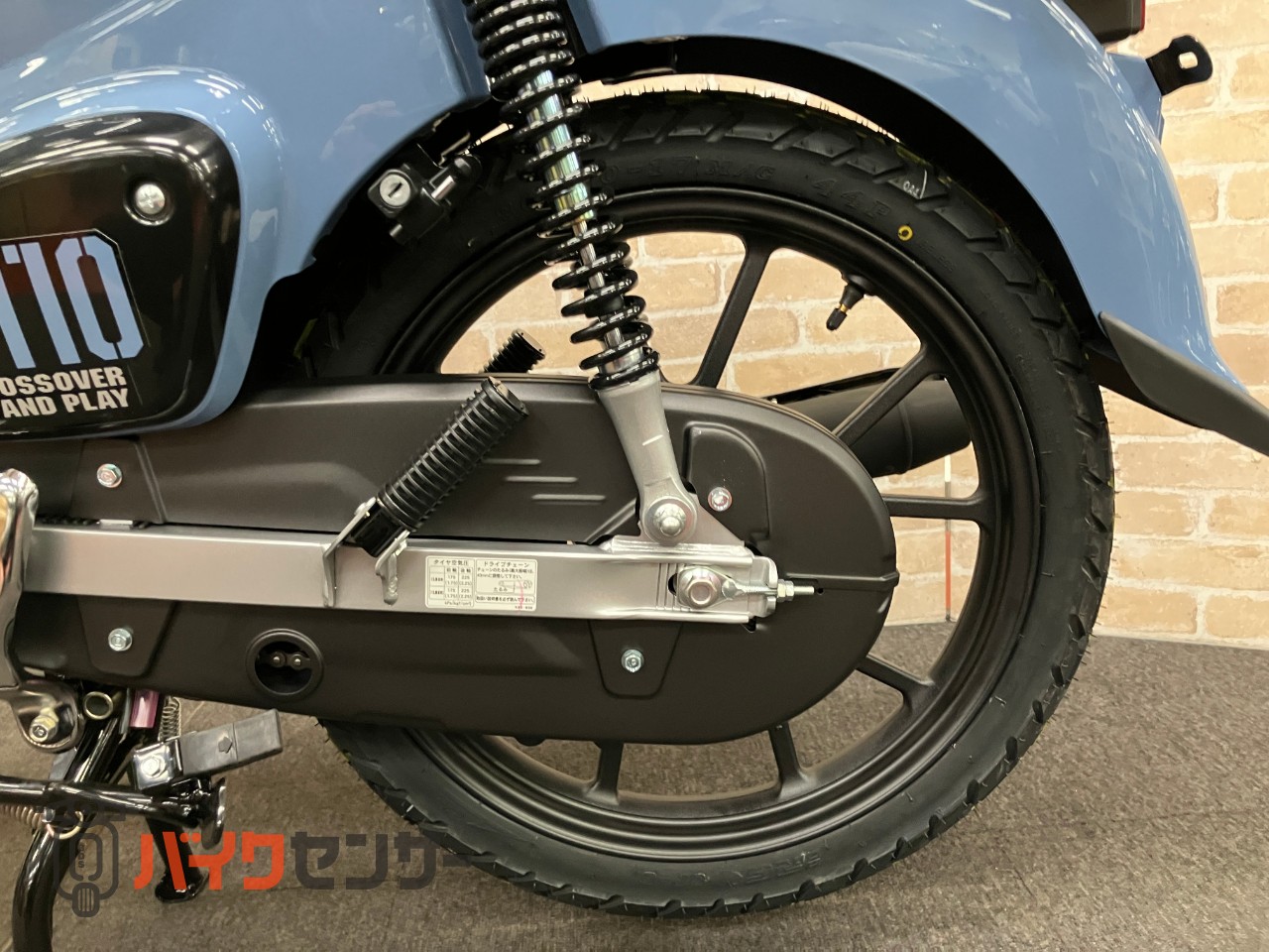 クロスカブ110 最新モデル ポニーブルー_26