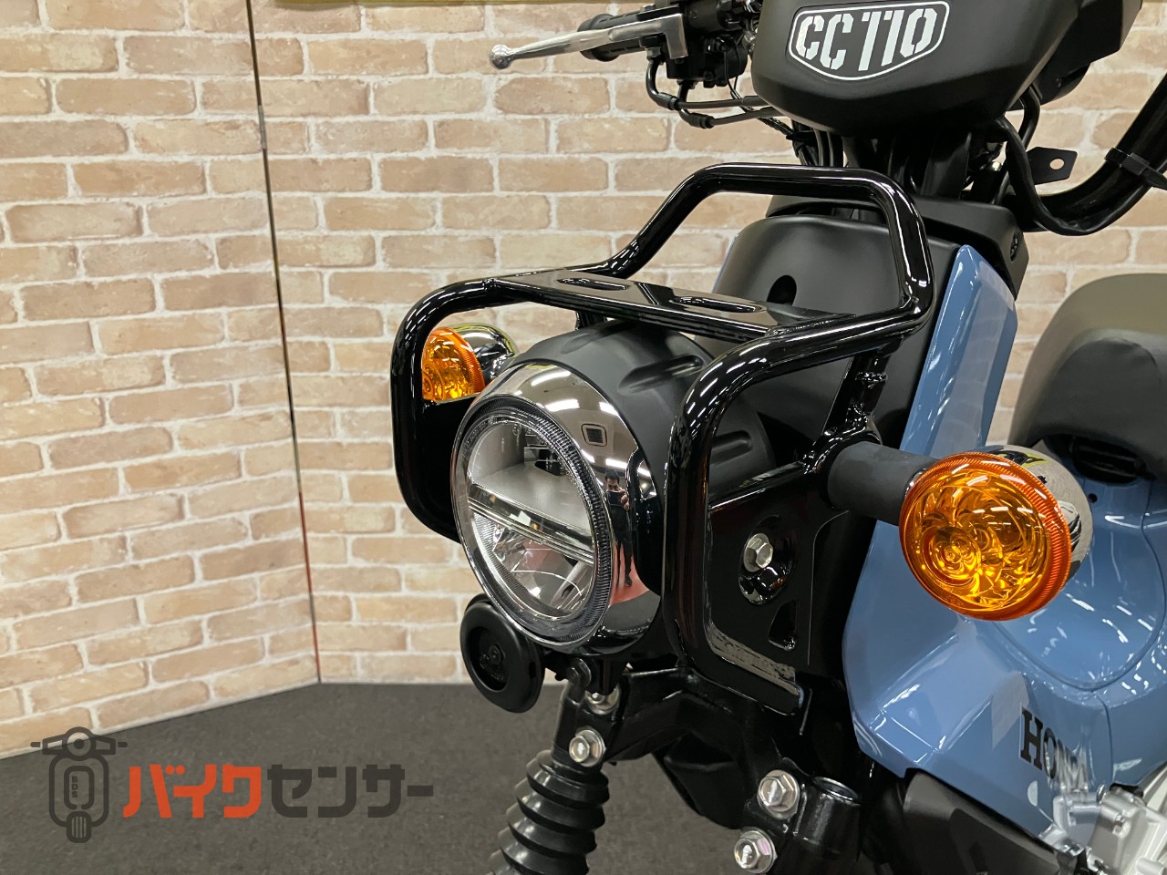 クロスカブ110 最新モデル ポニーブルー_29