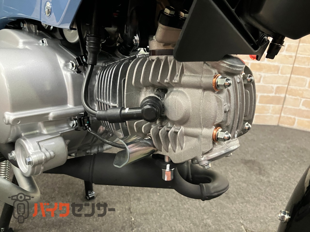 クロスカブ110 最新モデル ポニーブルー_36