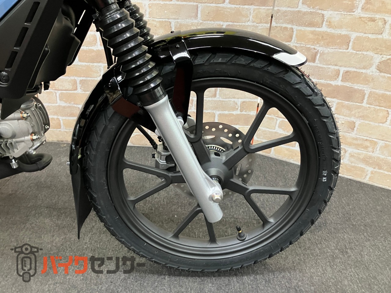 クロスカブ110 最新モデル ポニーブルー_38