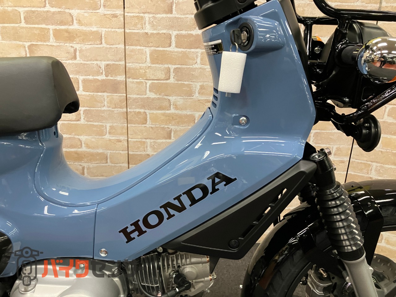 クロスカブ110 最新モデル ポニーブルー_39