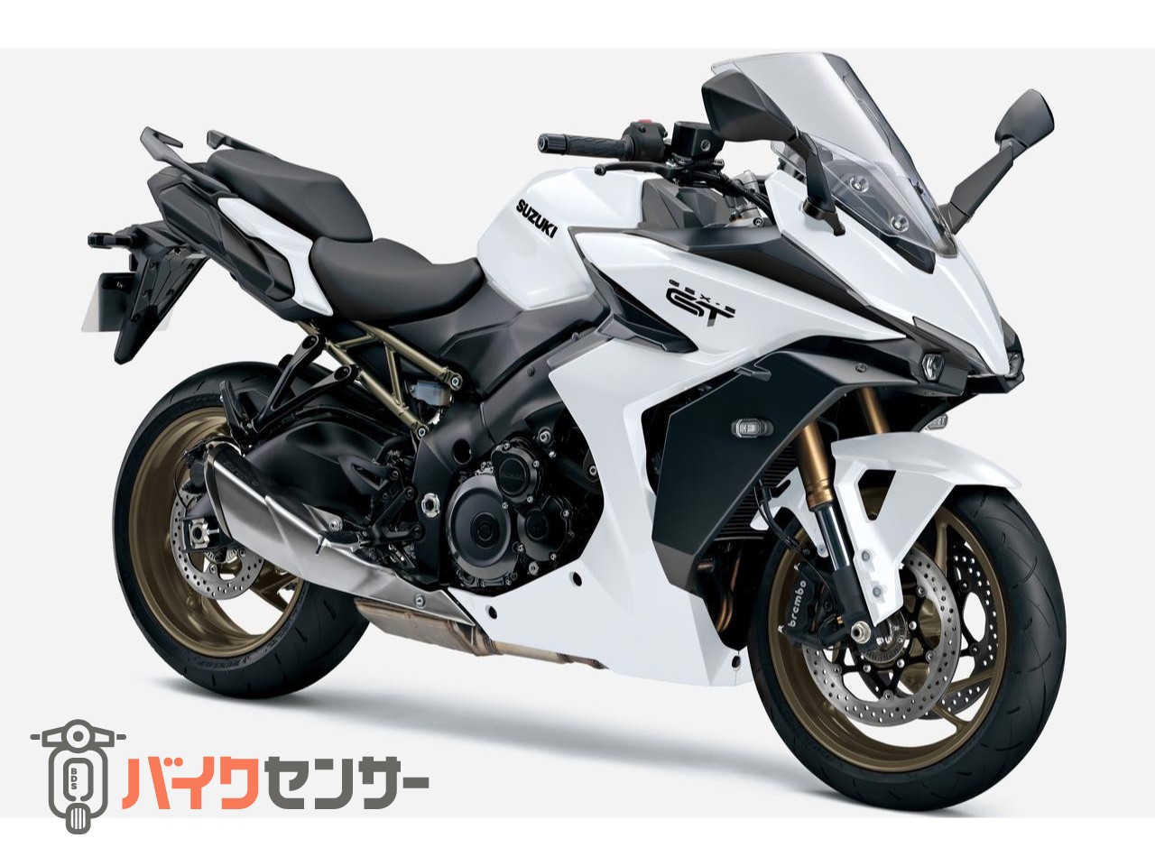 スズキ GSX-S1000GT ブリリアントホワイト ABS USBソケット