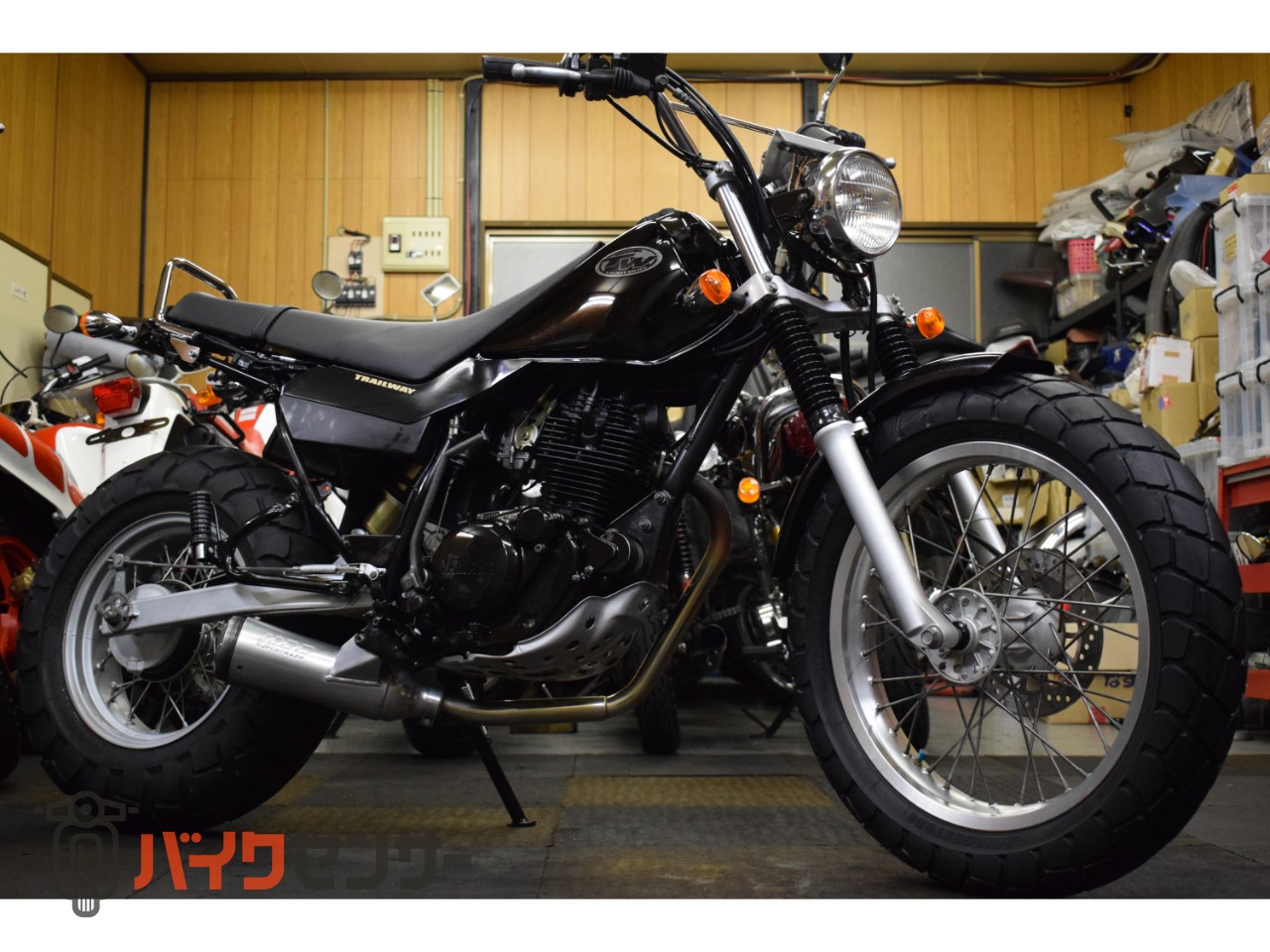 ヤマハ TW200 DG07J 後期型 スカチューンカスタム SuperTrapマフラー