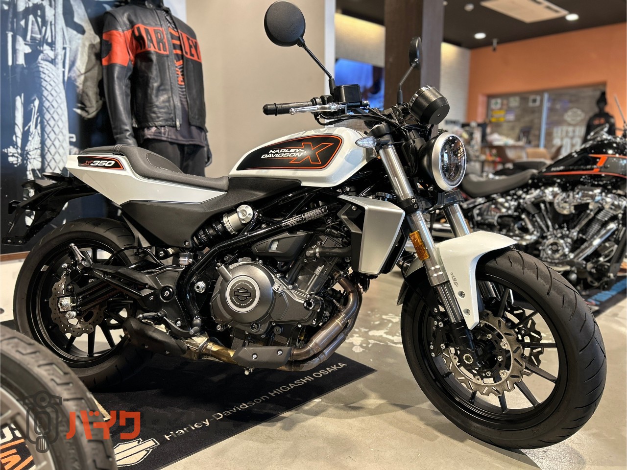 ハーレーダビッドソン X350 メーカー保証 エンジンスライダー B593366