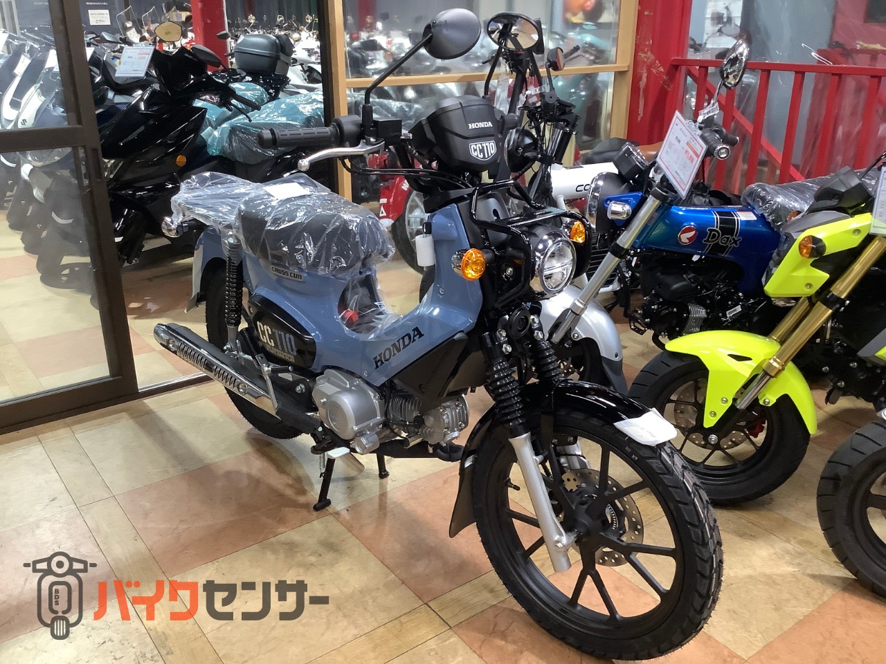 ホンダ クロスカブ110 最新モデル 新車2年保証 JA60型 ABS スペアキー