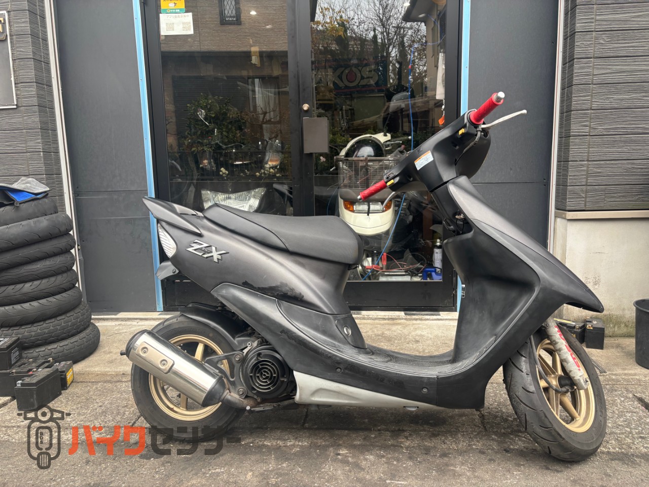 ホンダ DIO ZX マッドブラック AF35 通勤通学仕様 B593568| BDSバイク