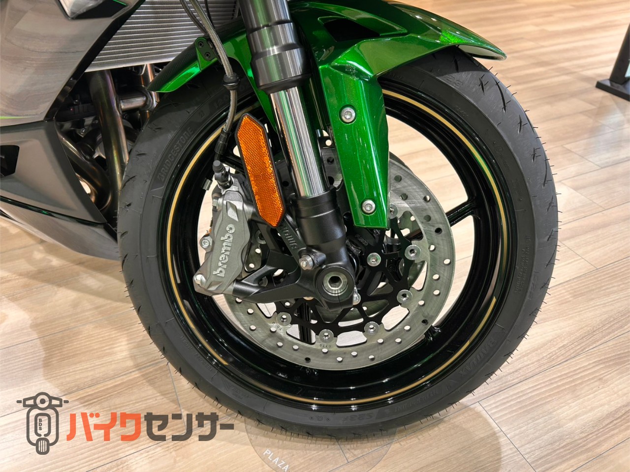 カワサキ NINJA1100SX SE エメラルドブレイズドグリーン×メタリック