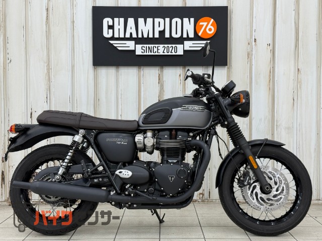 ボンネビルT120　ETC2.0 　納車整備費用込み