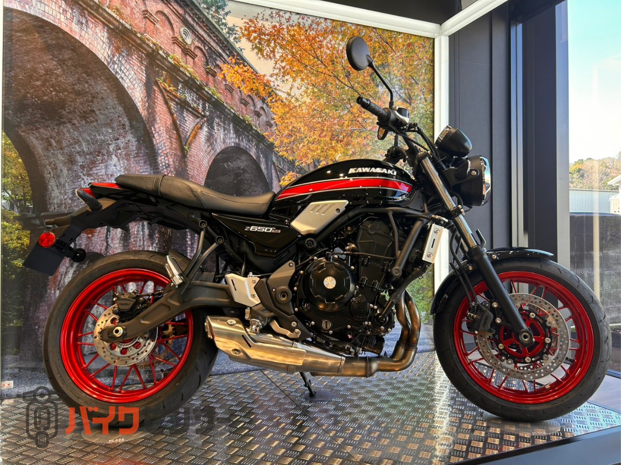 カワサキ Z650RS エボニー ABS ETC アシスト＆スリッパークラッチ LED