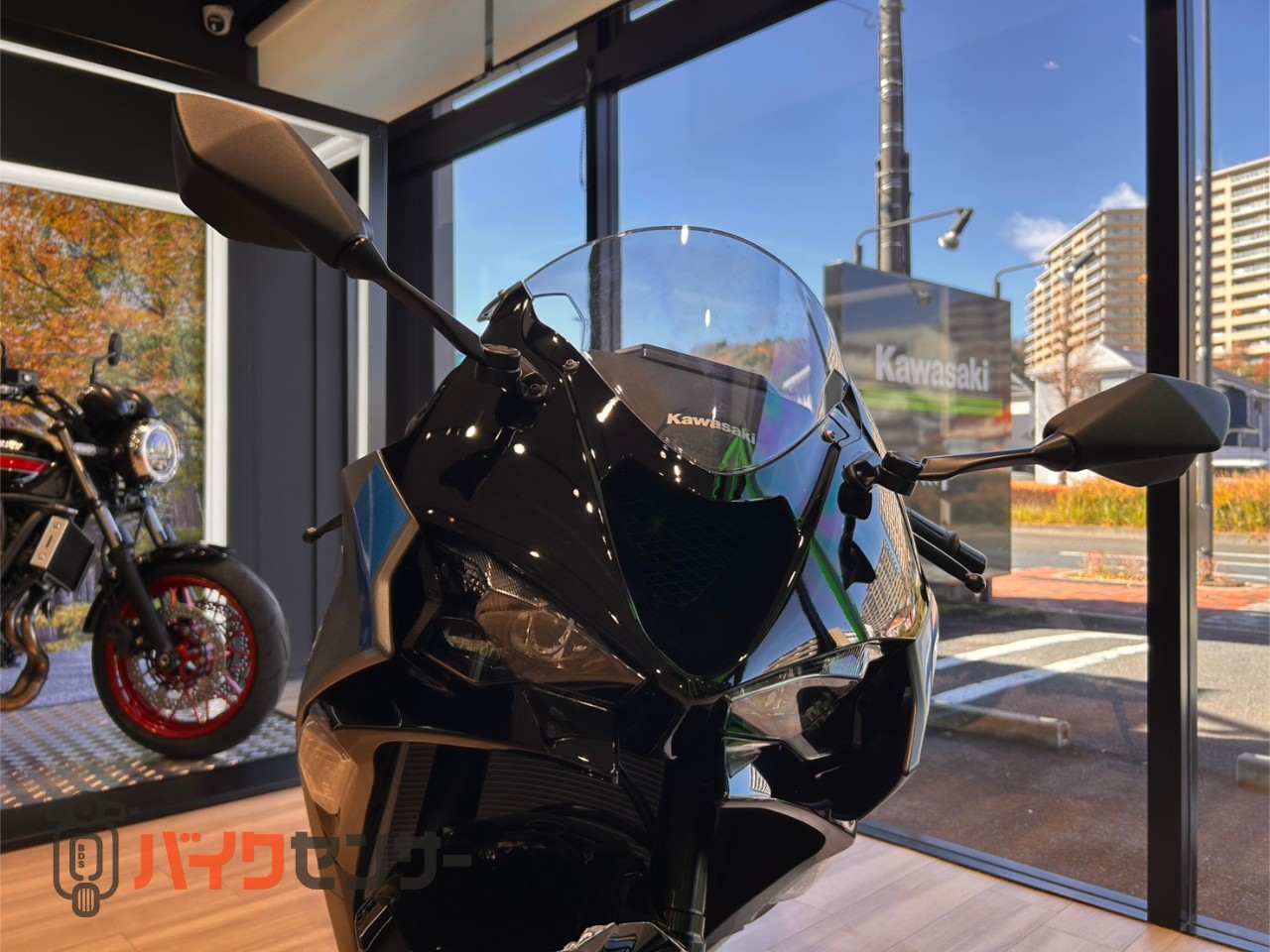 カワサキ NINJA ZX-6R メタリックマットグラフェンスチール×メタリック