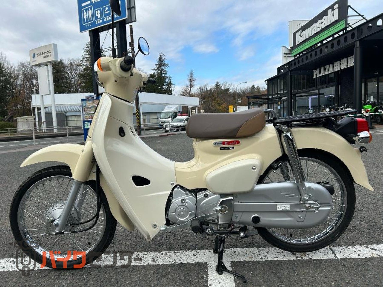 ホンダ スーパーカブ50 2025年式 B593783| BDSバイクセンサー