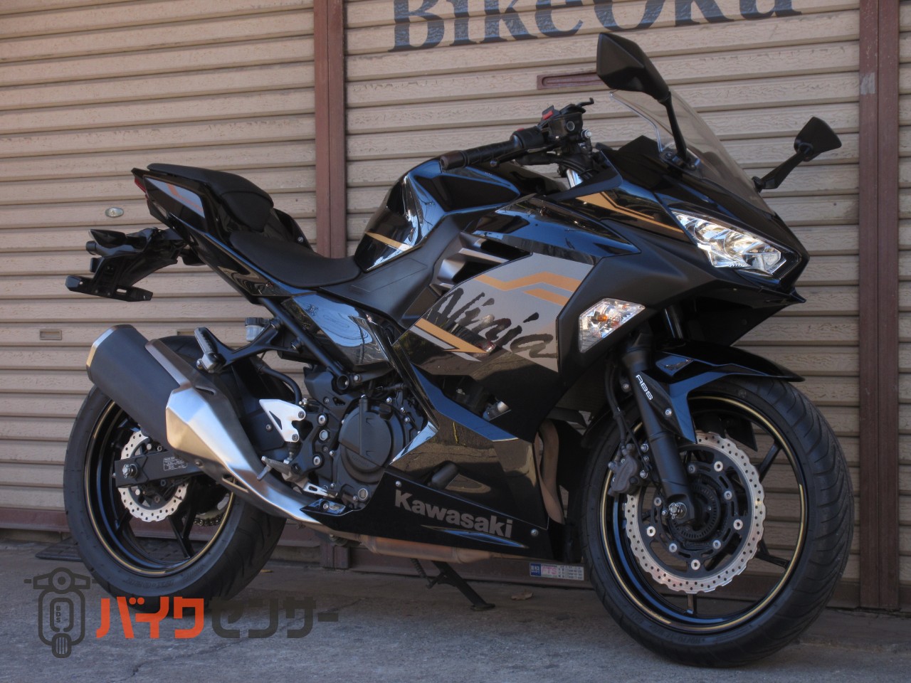 カワサキ NINJA250 EX250P 2020年モデル 自賠責保険12ヶ月付 ABS