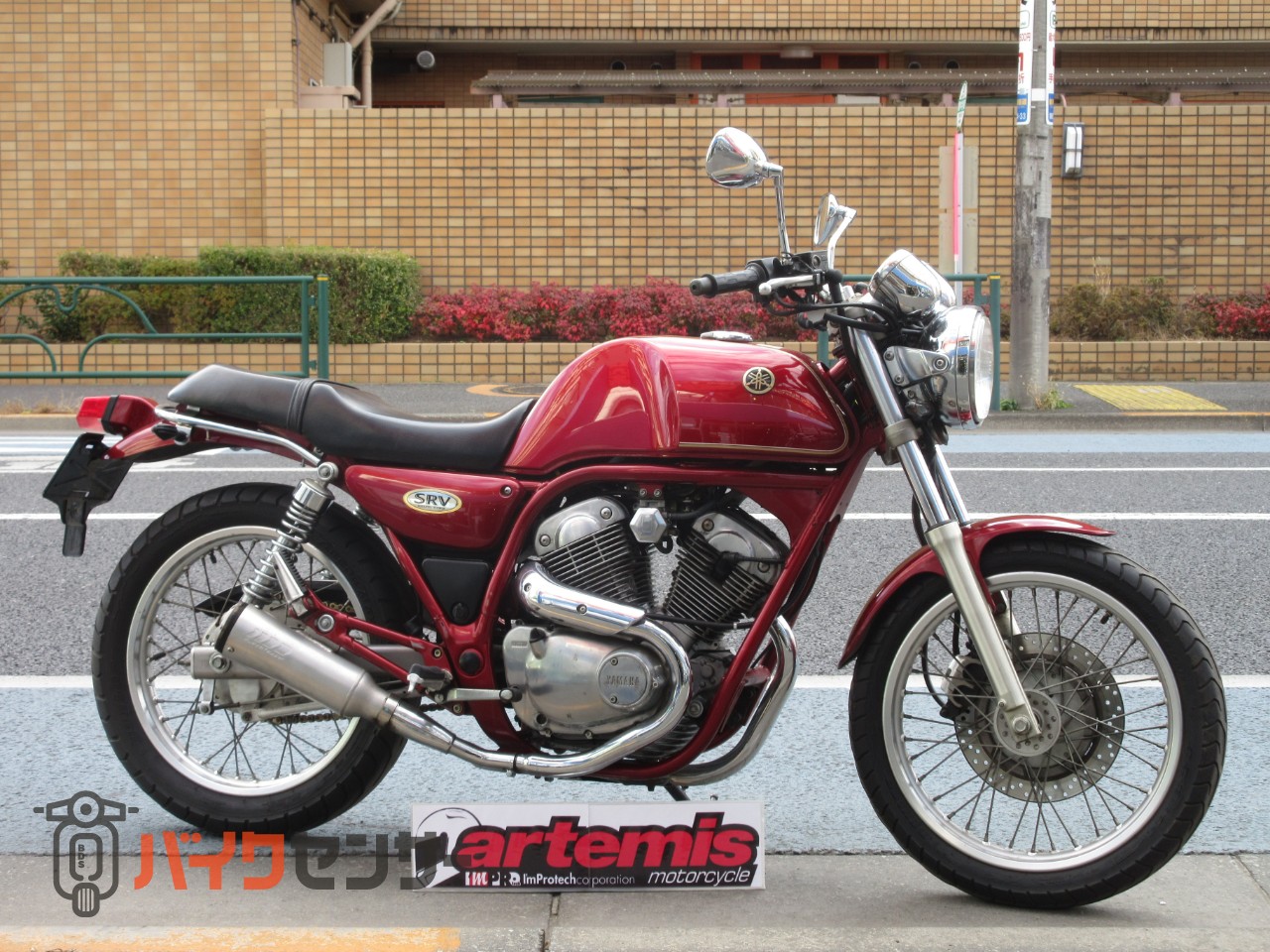 ヤマハSRV250マフラー SRV250/ルネッサおすすめ社外マフラー&排気音まとめ | Moto-Fan-R