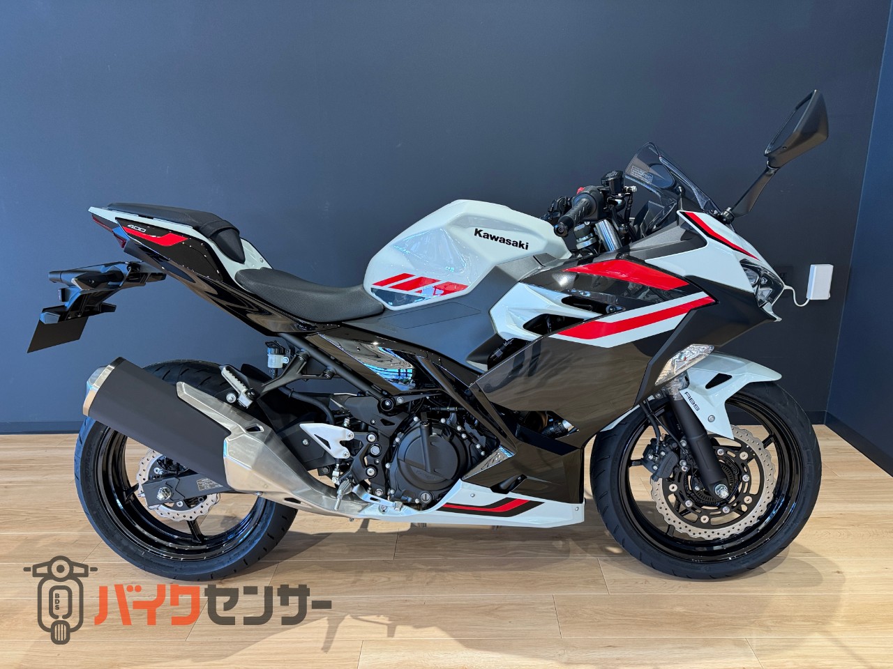 カワサキ NINJA400 2026年モデル 新車保証3年付 ABS B594342