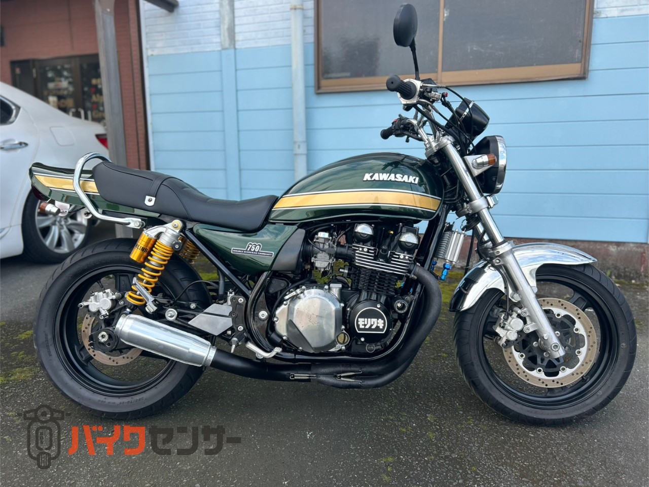 カワサキ ZEPHYR750改930cc 最終型 カスタム B594461| BDSバイクセンサー