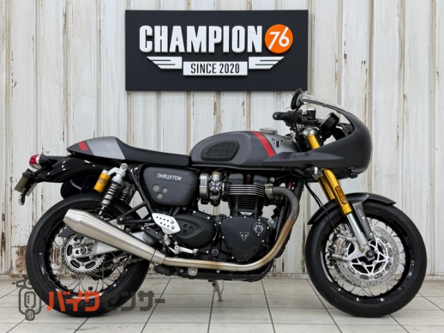 スラクストン1200RS　純正ＯＰロケットカウル　オプションＬＥＤウインカー　グリップヒーター　ドラレコ・モニター付き　納車整備費用込み