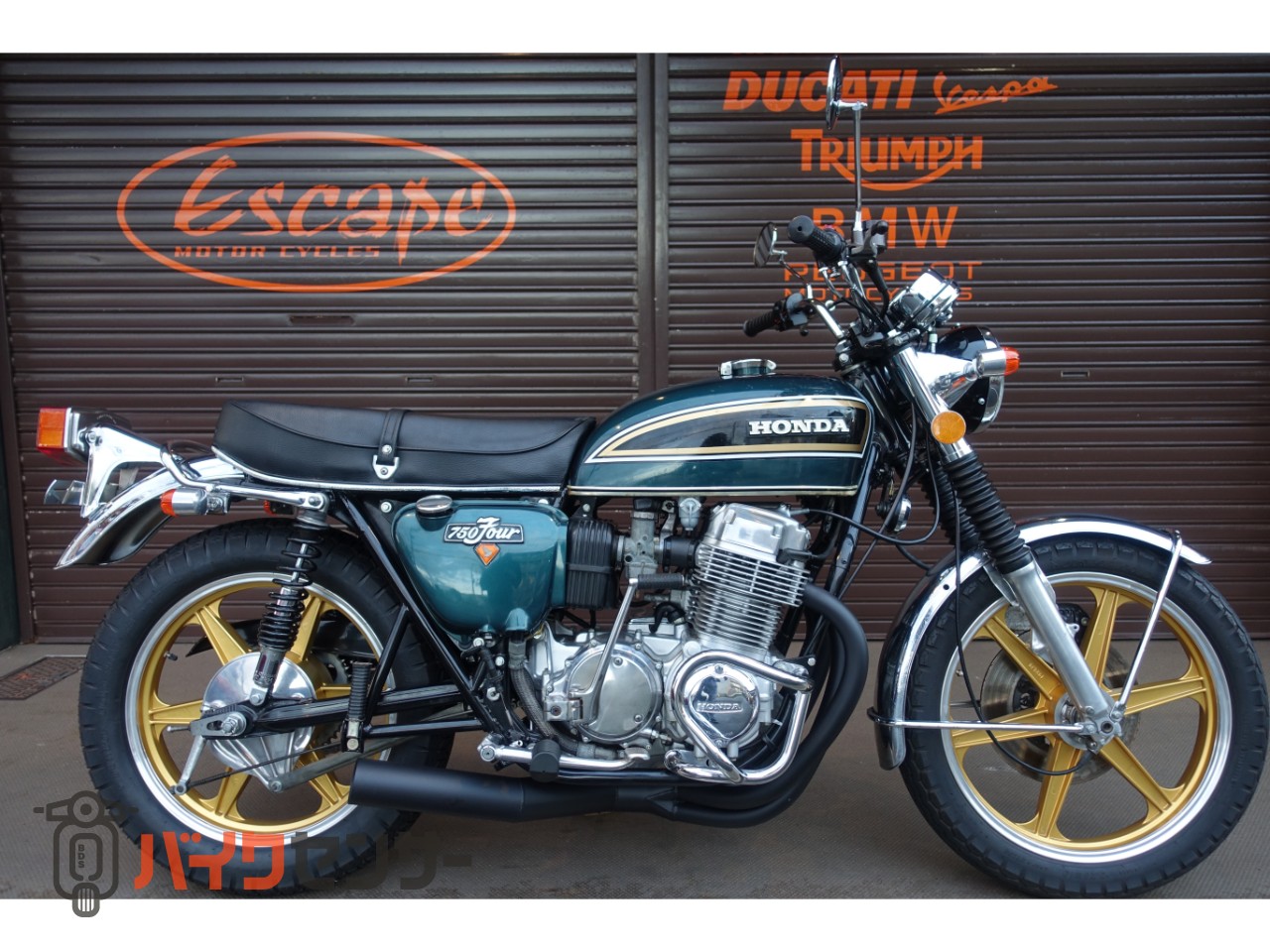 ホンダ Yahoo!オークション - CB750Fourの手堅いK4人気このバイクに 