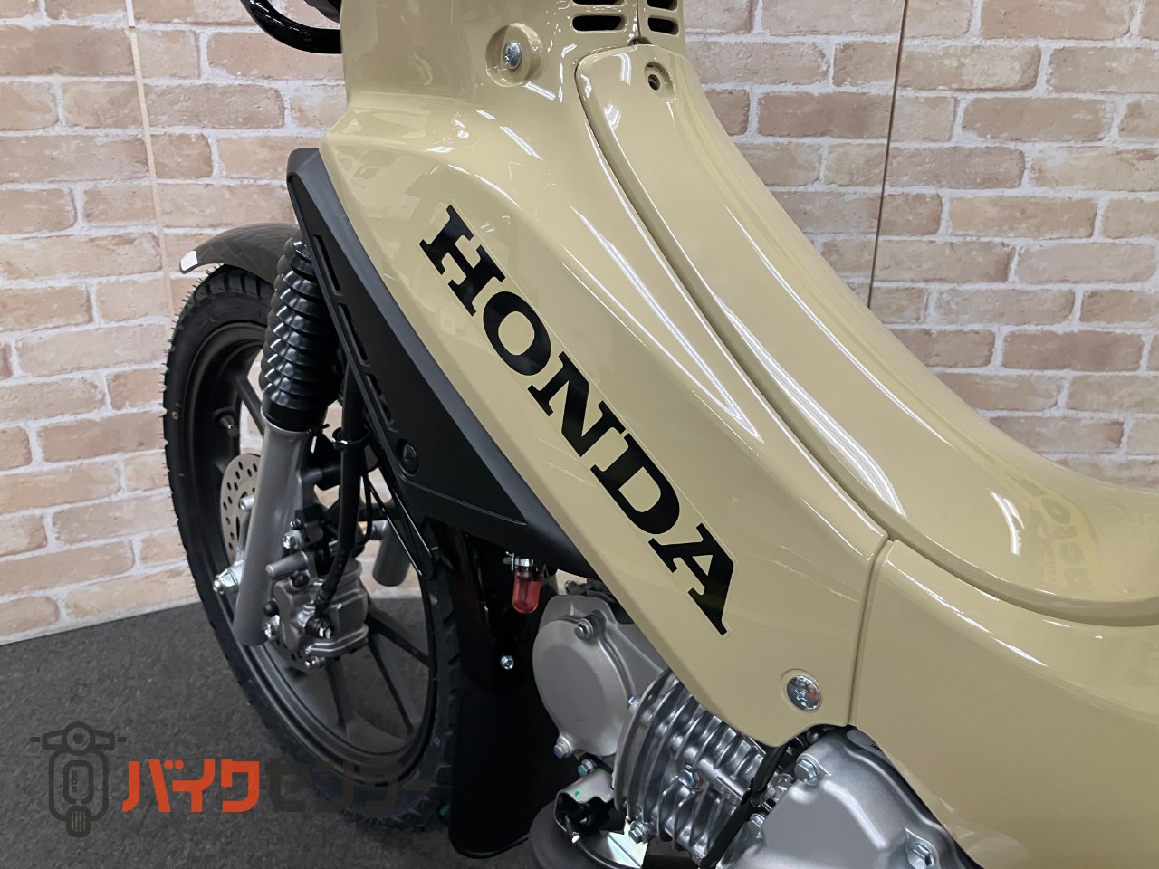 クロスカブ110 ハーベストベージュ_10